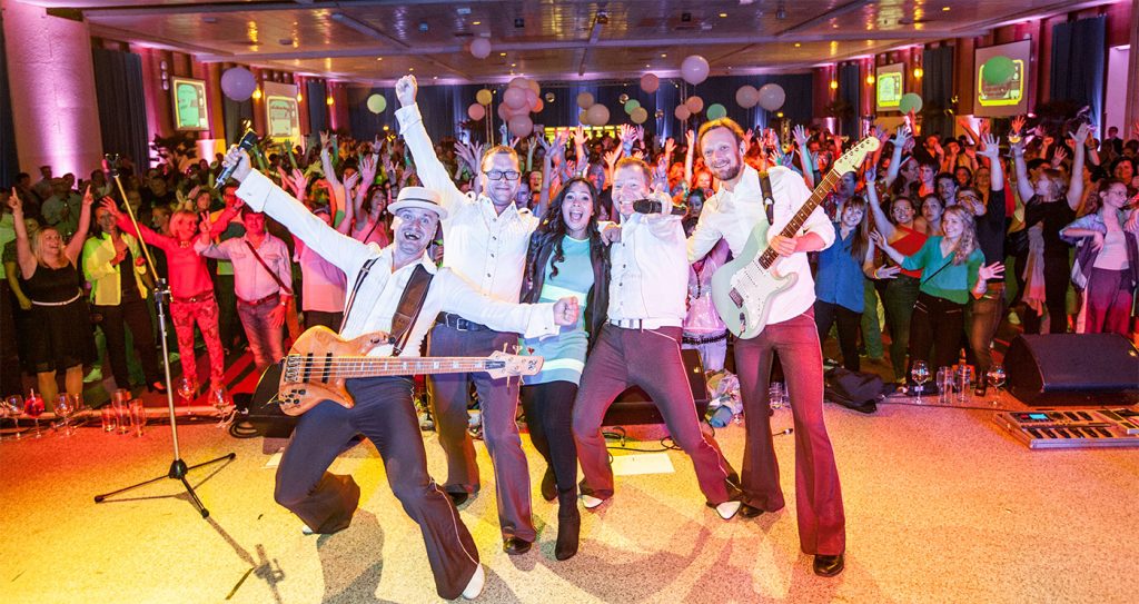 Coverband voor bruiloft