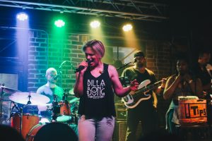 bruiloft met live muziek