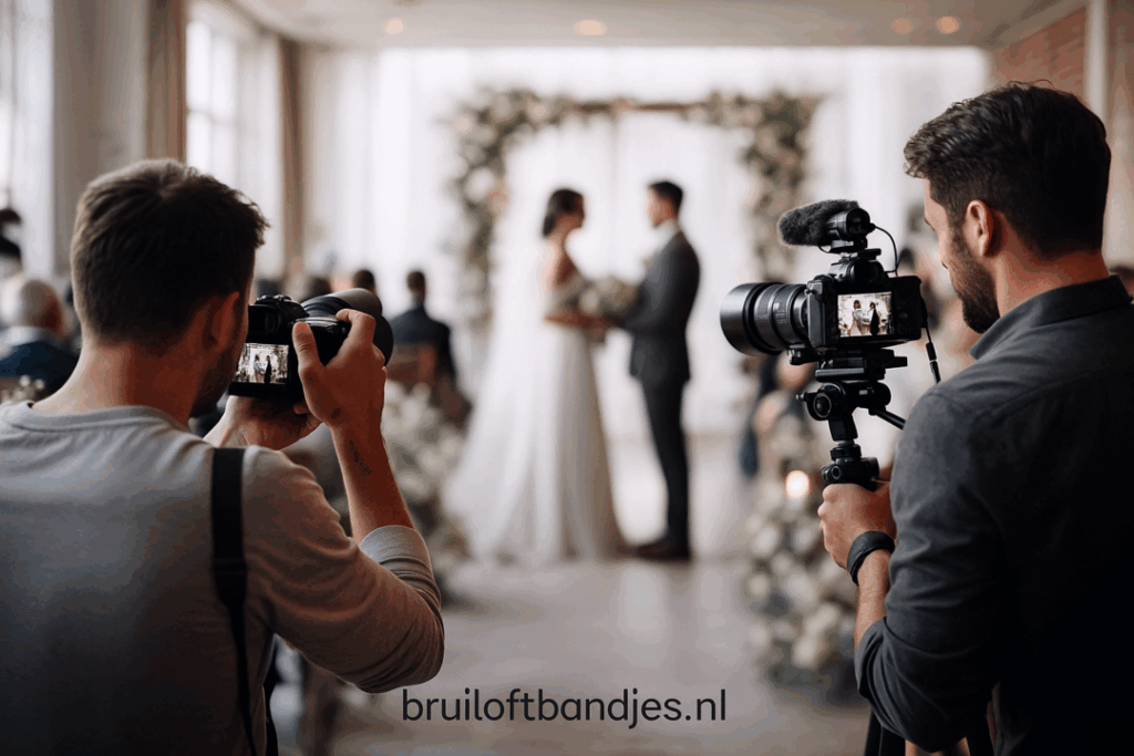 Fotograaf voor bruiloft inhuren